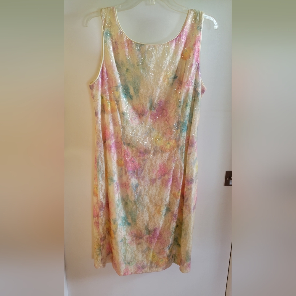 SD Collection Pastel Sequin Dress